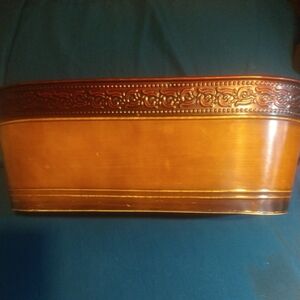 Elegant Brown Decorative Basket
